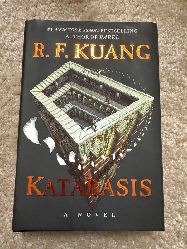 R.F. Kuang Katabasis Deluxe Limited Edition 2025 Hardcover w/ Dust Jacket