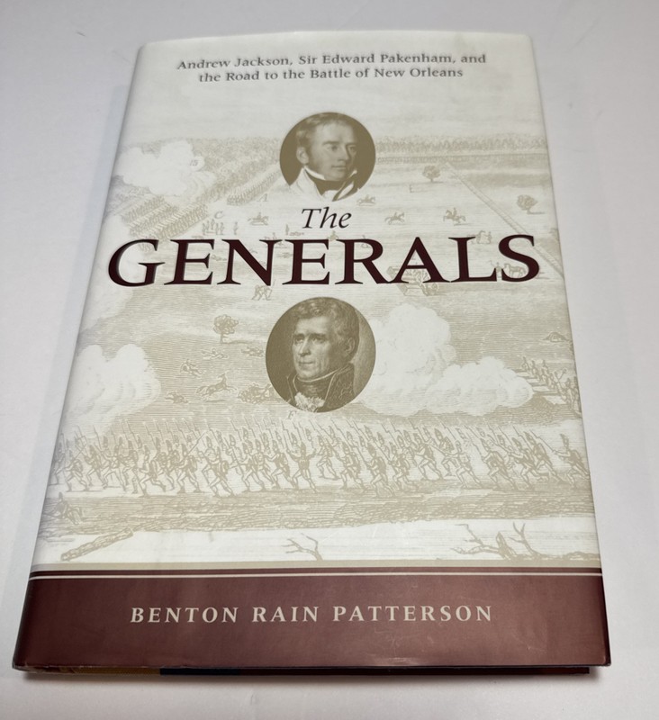 Benton Rain Patterson The Generals (Hardback)