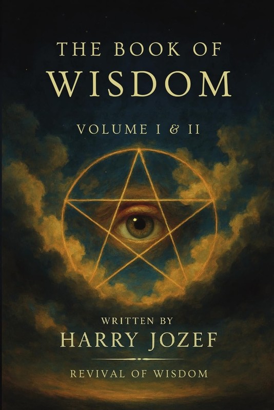 The Book of Wisdom: Volume 1 and 2 by Harry Jozef