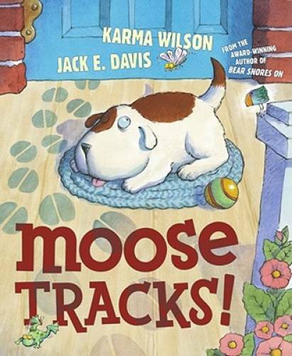Moose Tracks! – Hardcover By Karma Wilson – GOOD
