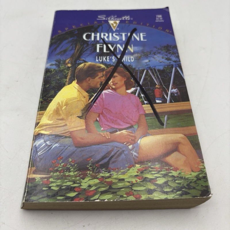 Luke’s Child by Christine Flynn (1992, Mass Market)