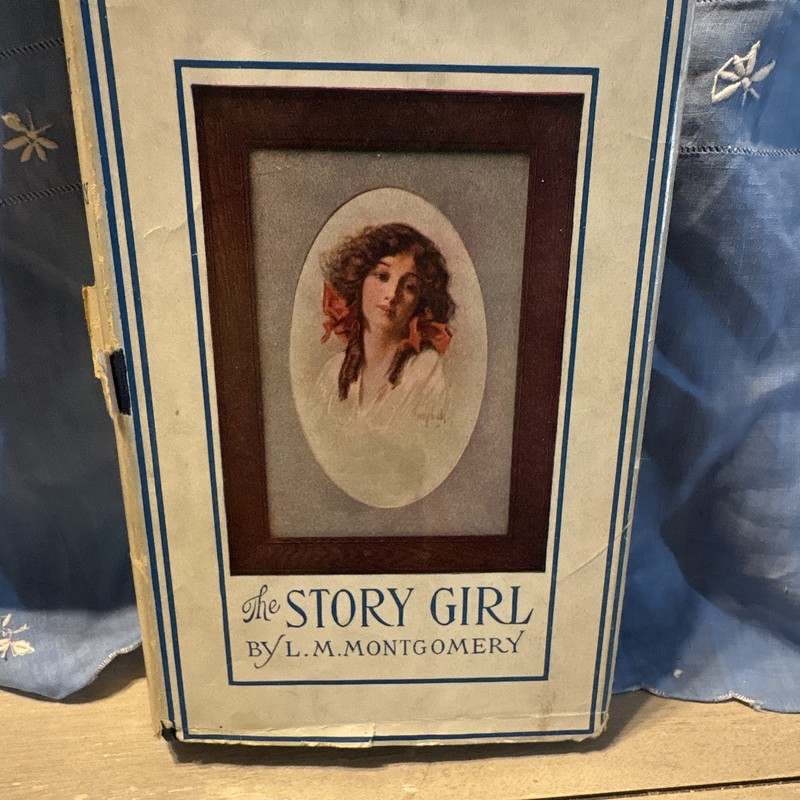 L. M. Montgomery The Story Girl (1927) Hardcover A. L. Burt Signed DJ