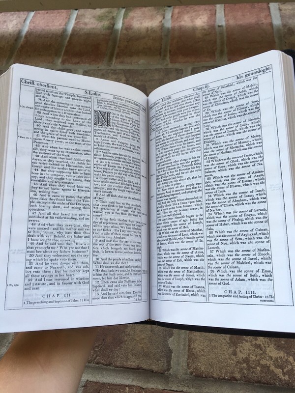 KJV 1611 Bible | Bible with Apocrypha | 400th Anniversary Ed | Genuine Leather gallery