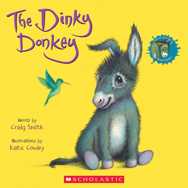 The Dinky Donkey (A Wonky Donkey Book) – paperback Smith, Craig|Cowley, Ms. …