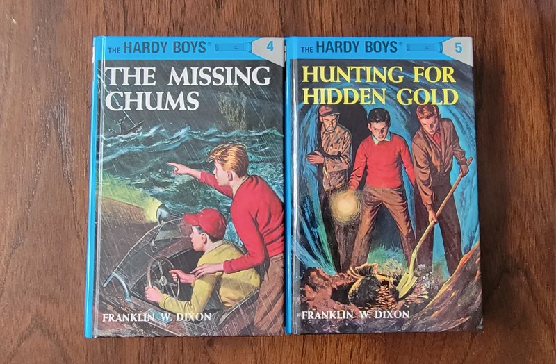 Hardy Boys #4 & #5 In Series By Franklin W. Dixon