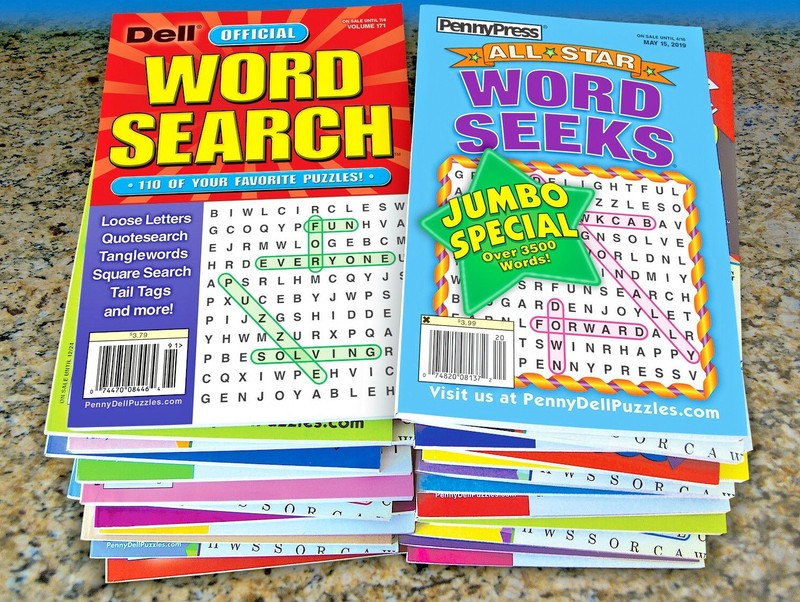 Penny Press/Dell Word Seek Pack 24