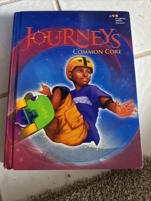 Journeys Ser.: Journeys : Common Core Student Edition Grade 6 2014 by…