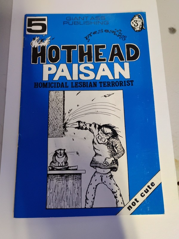 Rare!Complete Hothead Paisan: Homicidal Lesbian Terrorist