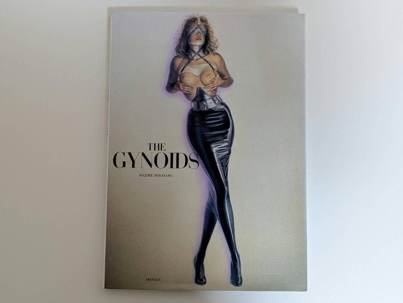 Hajime Sorayama THE GYNOIDS Art Book Treville Libroport Japan