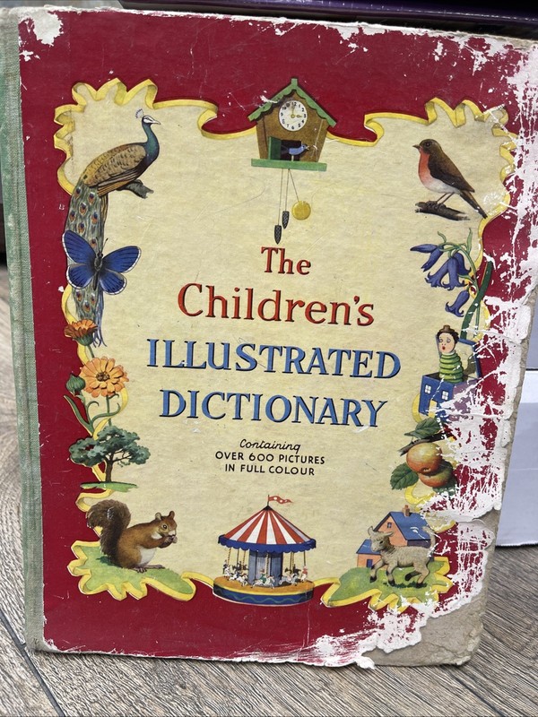 The Children’s Illustrated Dictionary by Juvenile Productions ILL A A NASH