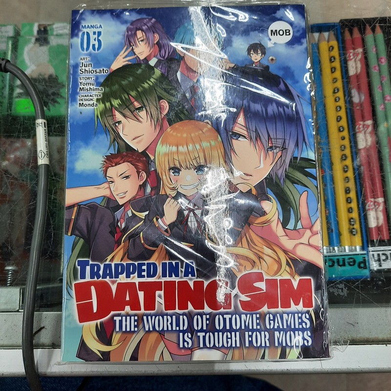 NEW Trapped in a Dating Sim Vol. 1, 2, 3, 6, 7, 8, 9, 10, 11, 12, 13 Manga gallery