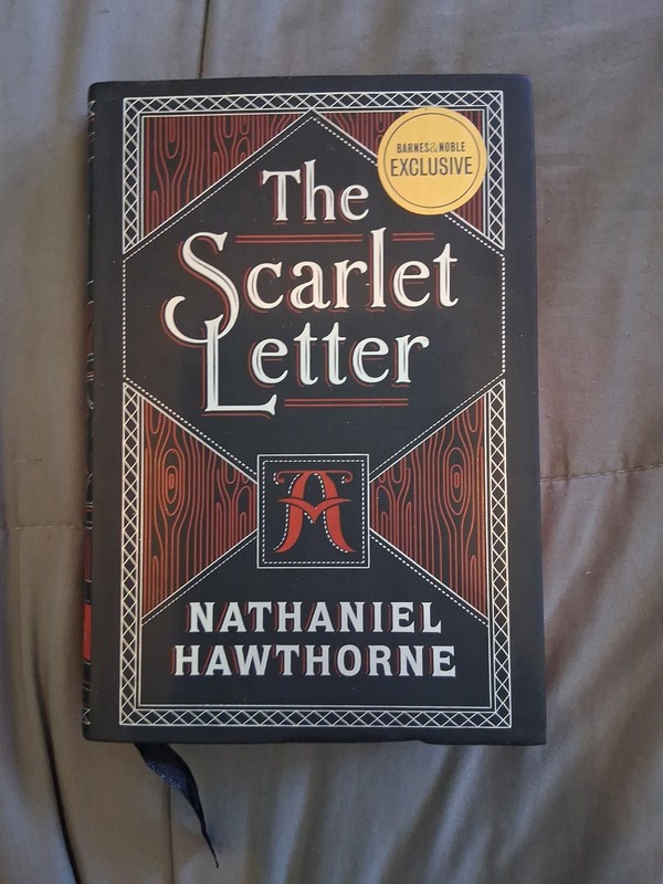 Scarlet Letter by Nathanial Hawthorne (2011, Hbk, Beautiful Edition!) B&N Exclus