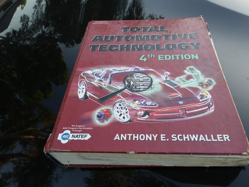 Total Automotive Technology, 4th Edition by Anthony Schwaller Pre-Owned