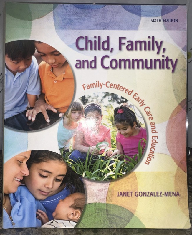 Child Family And Community – by Gonzalez-Mena