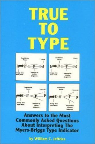 True to Type, Jeffries, William C., Book