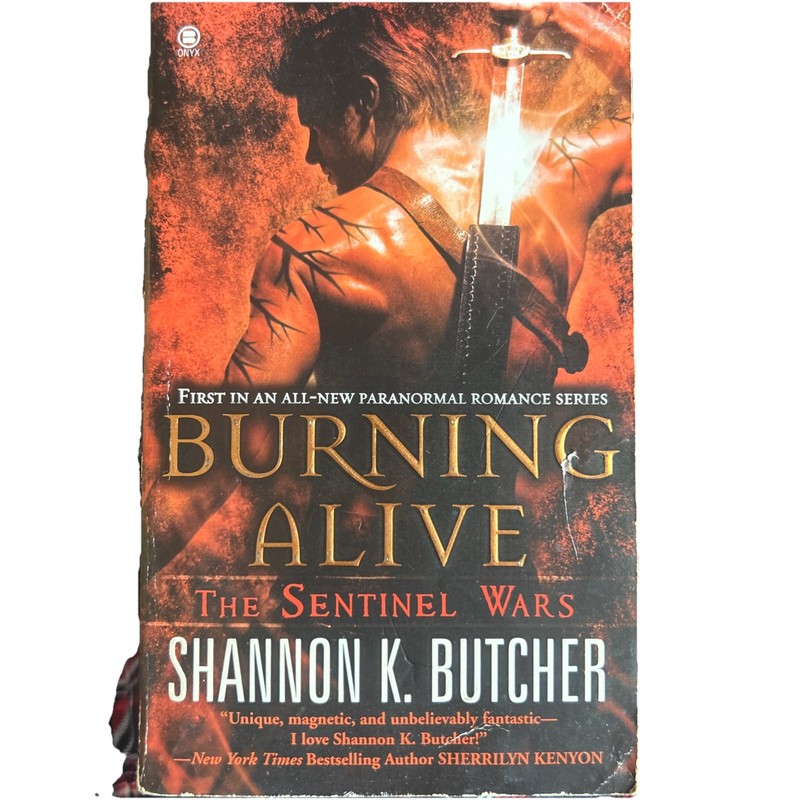 Burning Alive: The Sentinel Wars by Butcher