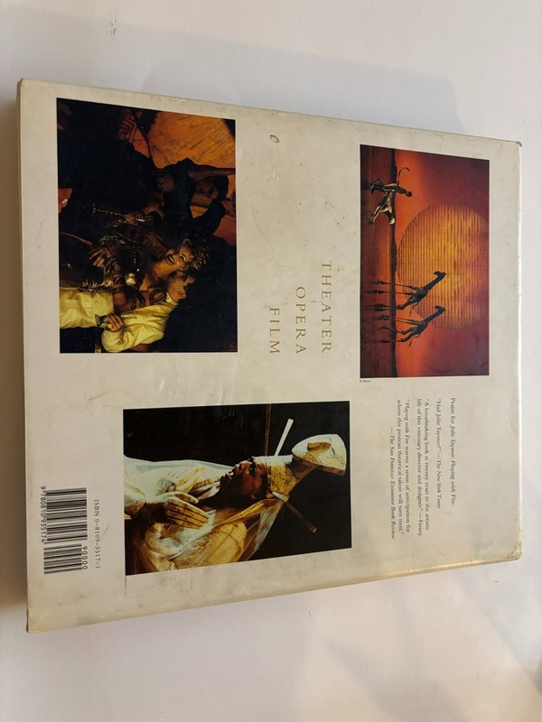 Julie Taymor: Playing with Fire by Eileen Blumenthal: Used gallery