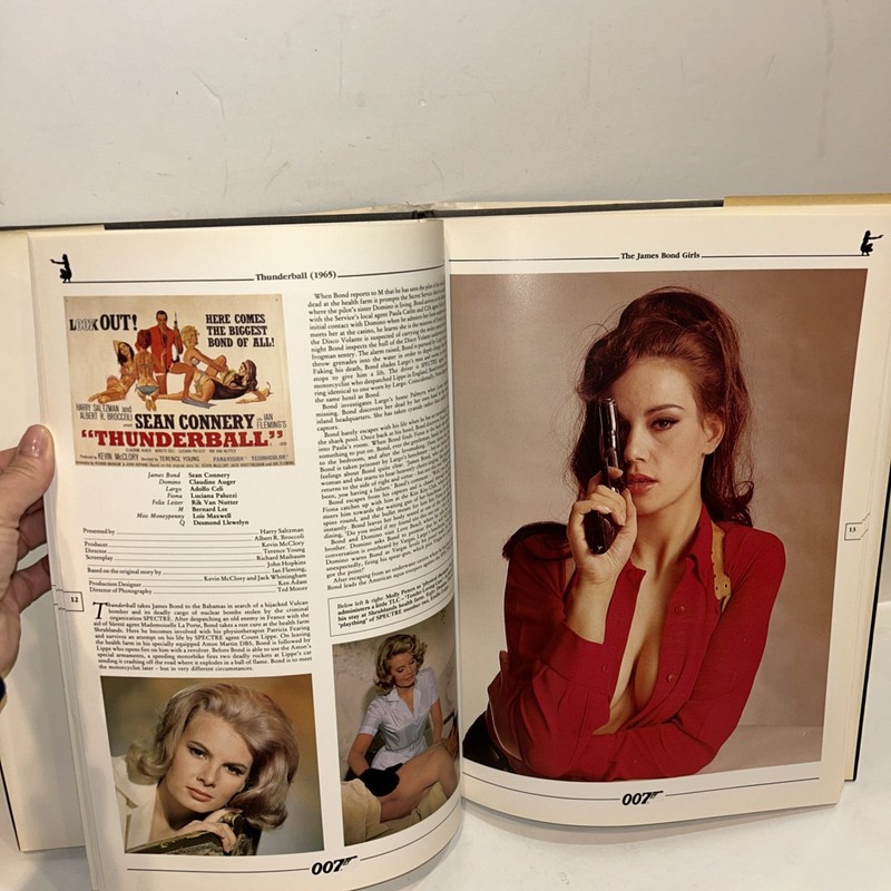 THE JAMES BOND GIRLS By Graham Rye - Hardcover Coffee Table Book Women Ladies gallery