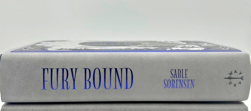 SIGNED Special LUXURY Edition FURY BOUND Sable Sorensen Bewitched Pages * New * gallery
