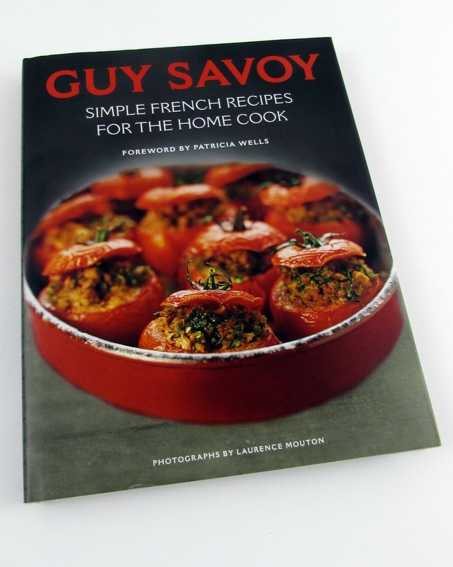 Guy Savoy – Simple French Recipes for the Home Cook – Hardcover, 1st Edition NEW