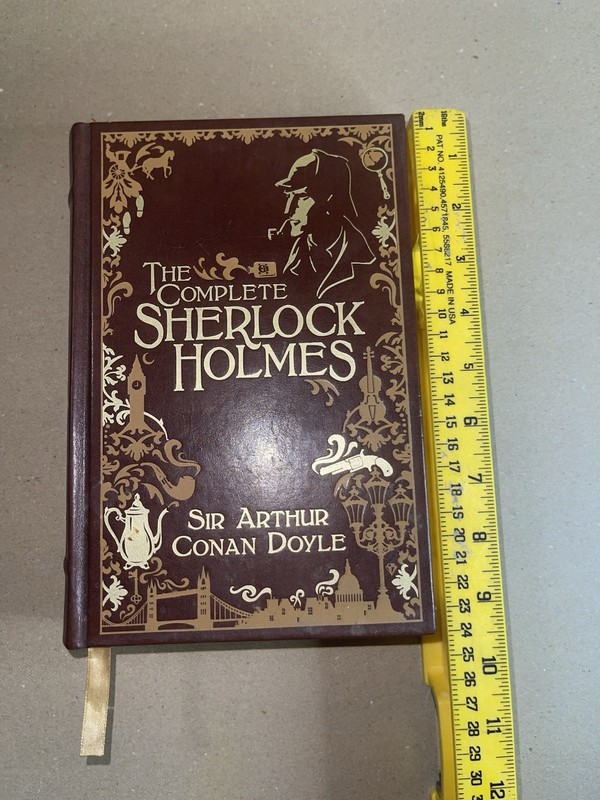 The Complete Sherlock Holmes by Sir Arthur Conan Doyle -Barnes & Noble NY- 2009