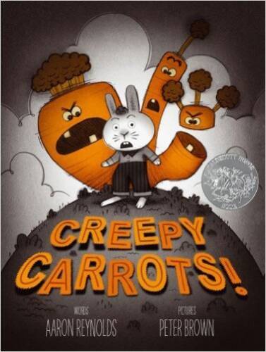 Creepy Carrots – Paperback By Reynolds, Aaron – ACCEPTABLE