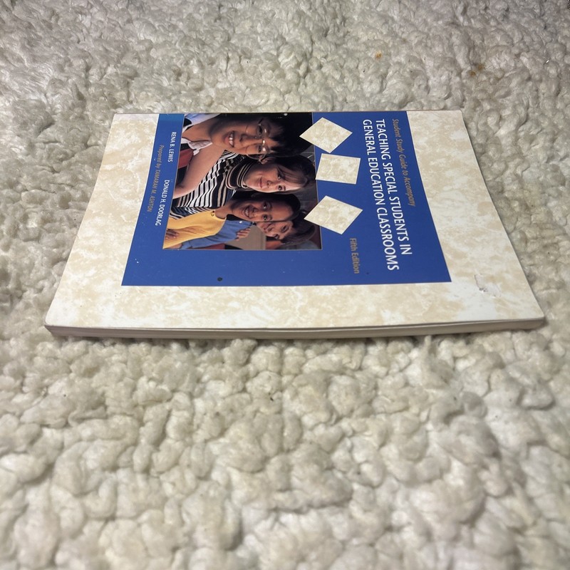 Teaching Special Students in General Education Classrooms (5th Edition) - GOOD gallery