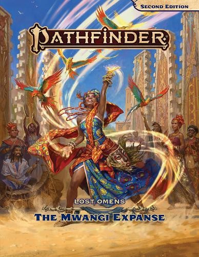 Pathfinder Lost Omens The Mwangi Expanse (Hardback)