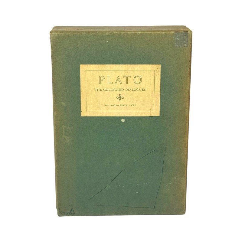 Plato - The Collected Dialogues Bollingen Series LXXI Pantheon 1966 in Slipcase gallery