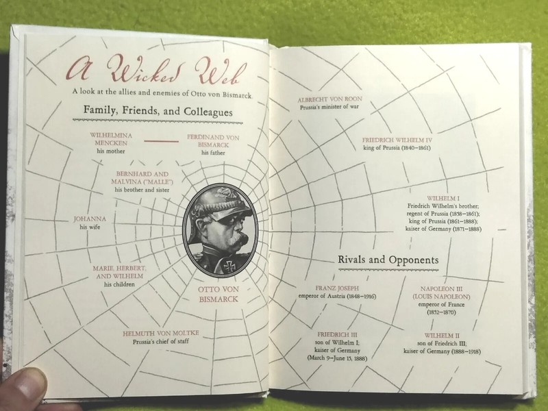 A Wicked History Ser.: Otto von Bismarck : Iron Chancellor of Germany EX-LIBRARY gallery
