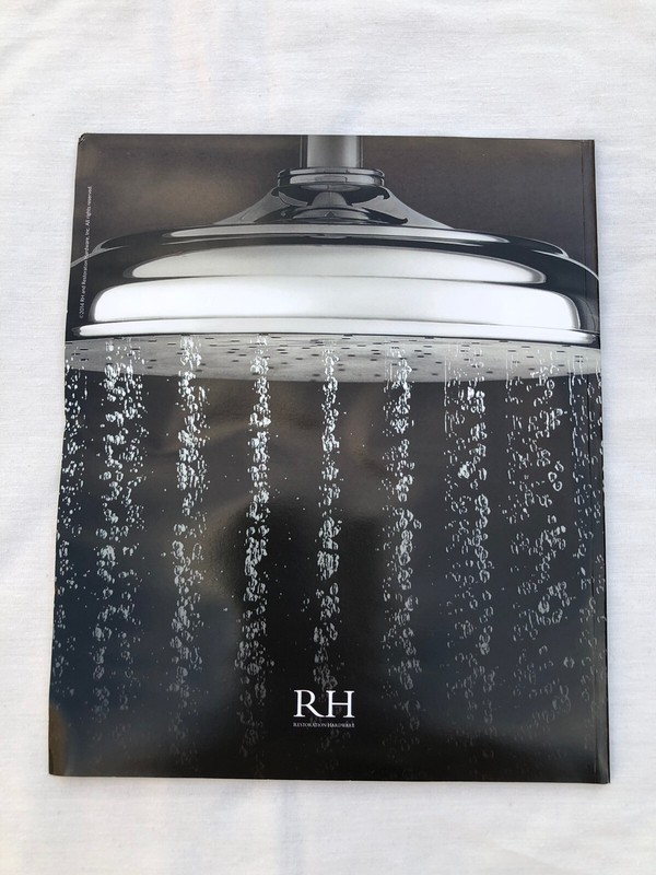 RESTORATION HARDWARE 2014 BATH SOURCE BOOK 158 PAGES CATALOG DESIGNER HOME gallery