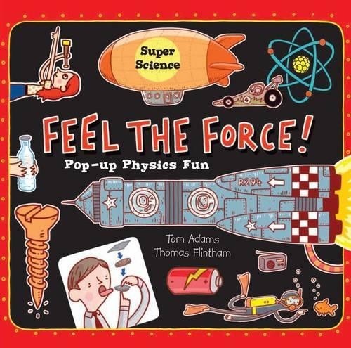 Super Science: Feel the Force by Tom Adams Book The Fast Free Shipping