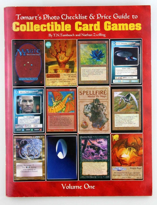 Tomart’s Photo Checklist & Price Guide to Collectible Card Games Volume One T.N.