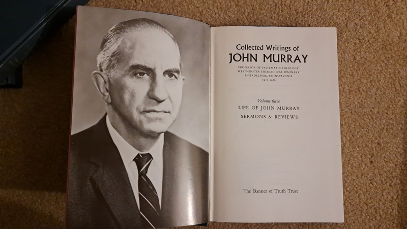 Collected Writings of John Murray Banner of Truth Four Volumes gallery