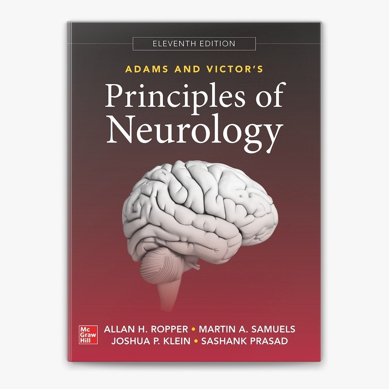 Adams and Victor’s Principles of Neurology 11th Ed by Ropper 9780071842624