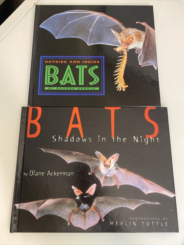 Outside and Inside Bats (Outside and Inside (Walker & Company PLUS 1 aba