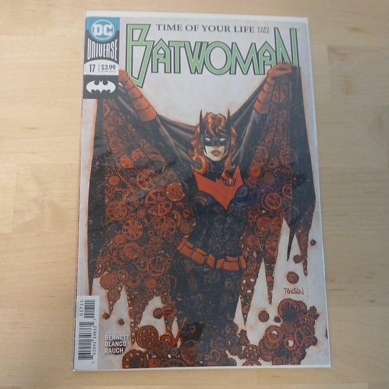 Batwoman: Time of Your Life. Part One No.17, Bennett, DC Comics,