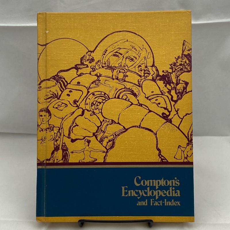 Comptons Encyclopedia and Fact Index 1972 Volume 9 Book G-Gyro pages 1-270 gallery