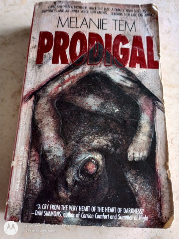 1991 1STpt ABYSS DELL PRODIGAL MELANIE TEM PB/PAPERBACK BOOK