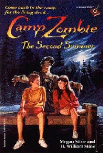 Camp Zombie: The Second Summer (Bullseye Chillers) – Paperback – GOOD