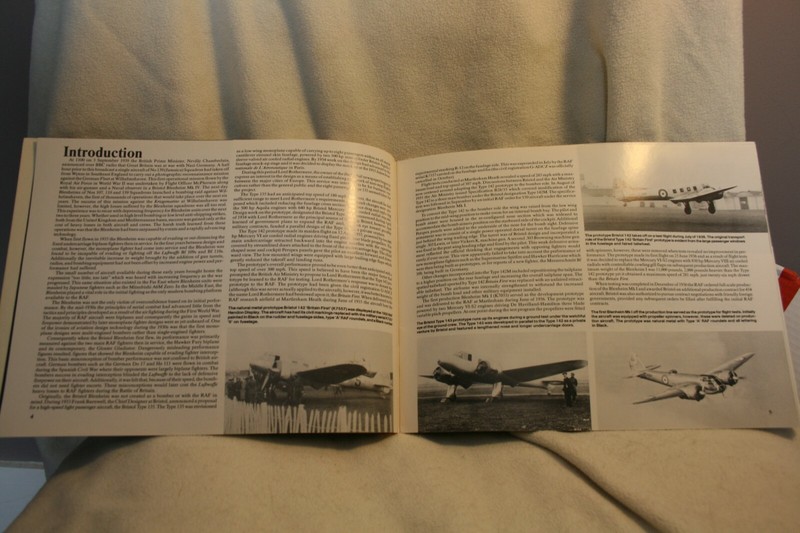 Bristol Blenheim Squadron Signal book # 1088 Good Condition gallery