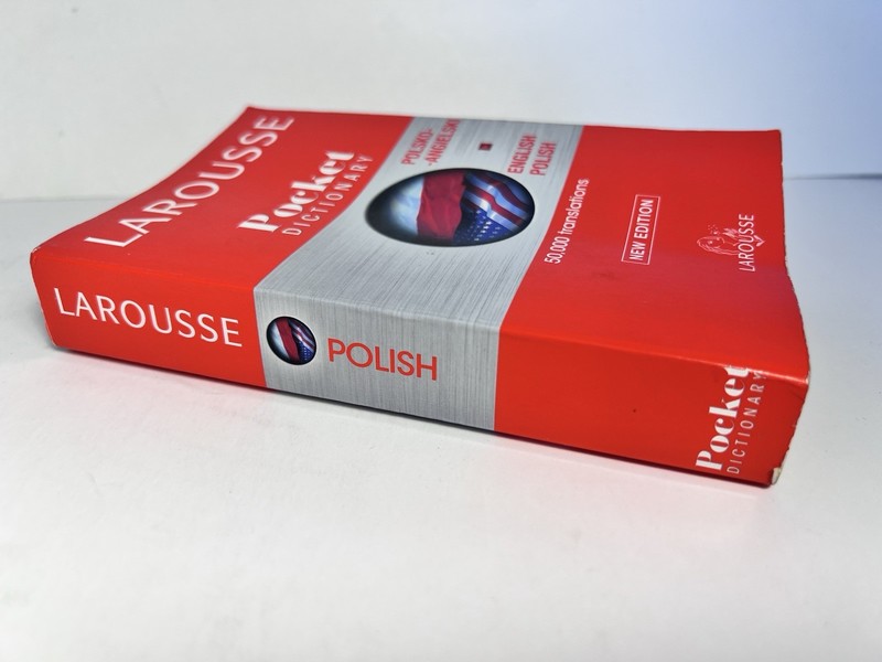 LAROUSSE POCKET POLISH-ENGLISH/ENGLISH-POLISH DICTIONARY *Excellent Condition* gallery
