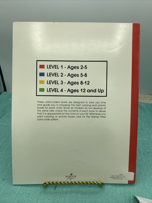 Things I See In God’s World : Level 1~~15 Pages To Color And Discover 1982 gallery