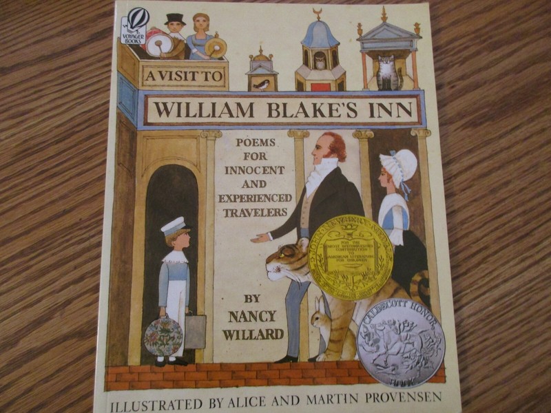 A Visit To William Blake’s Inn-Poems for Innocent and Experienced Travelers
