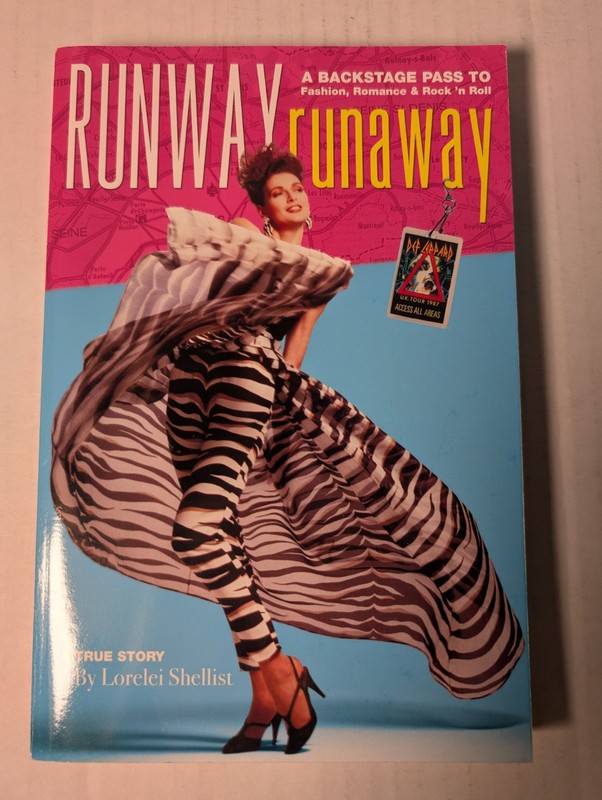Runway Runaway by Lorelei Shellist (SIGNED, Trade Paperback, 2008)