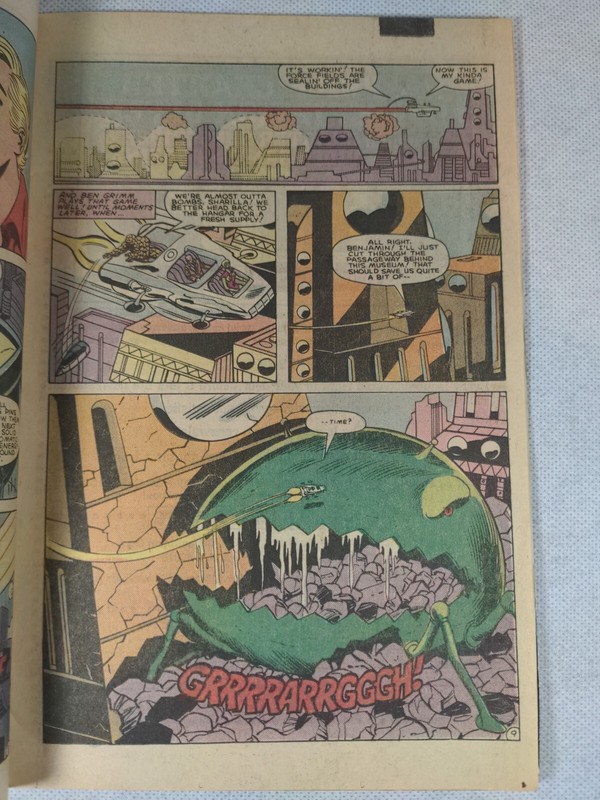 Marvel Comics Two-In-One The Thing And Video Wars #98 April 1983 - Vintage Comic gallery