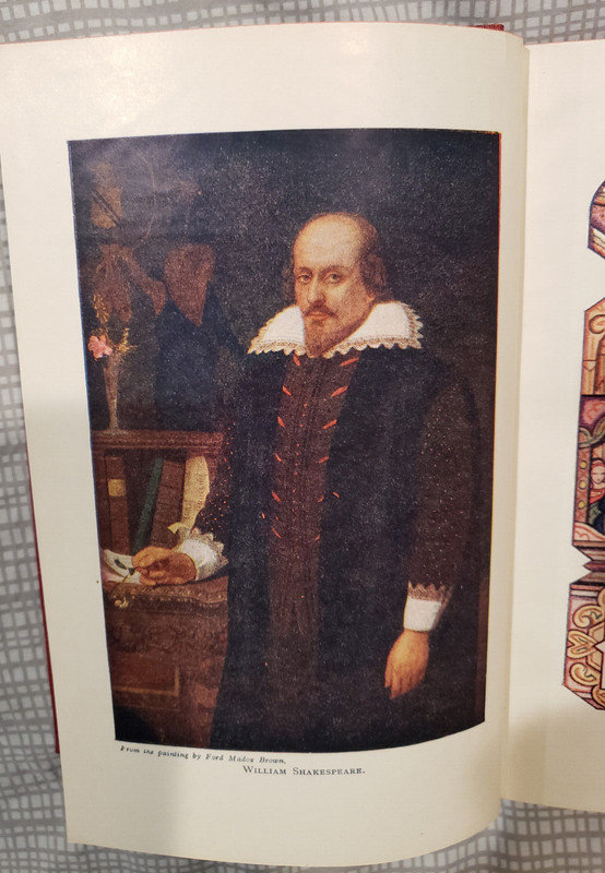 Vintage 1930’s The Complete Works of William Shakespeare Odhams Press London gallery