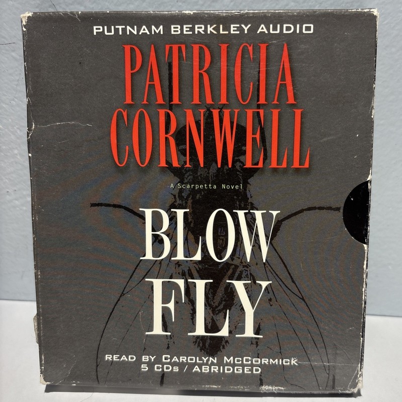 Blow Fly by Patricia Cornwell (2003) Abridged Audio CD