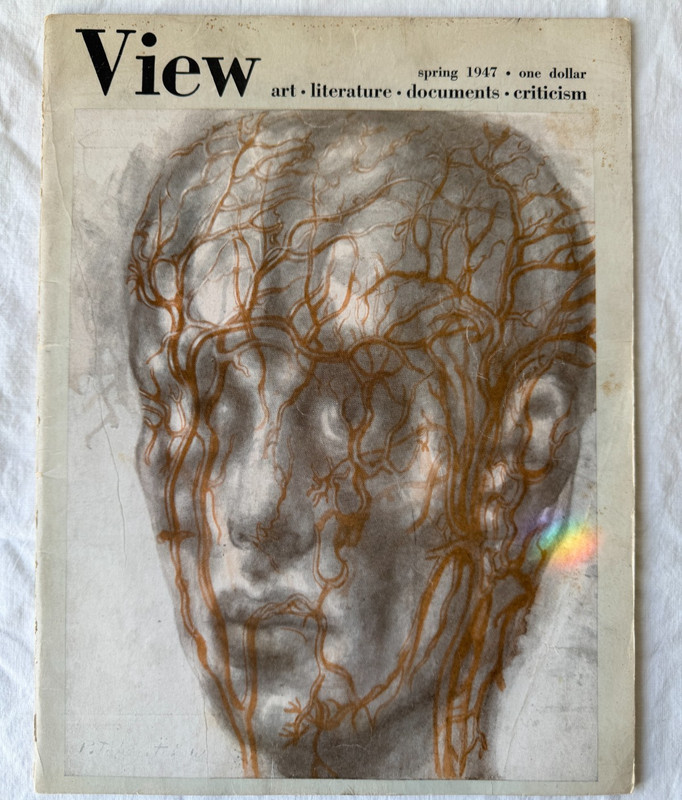 VIEW Magazine Pavel Tchelitchew Spring 1947 Joan Miró Henry Moore John Cage