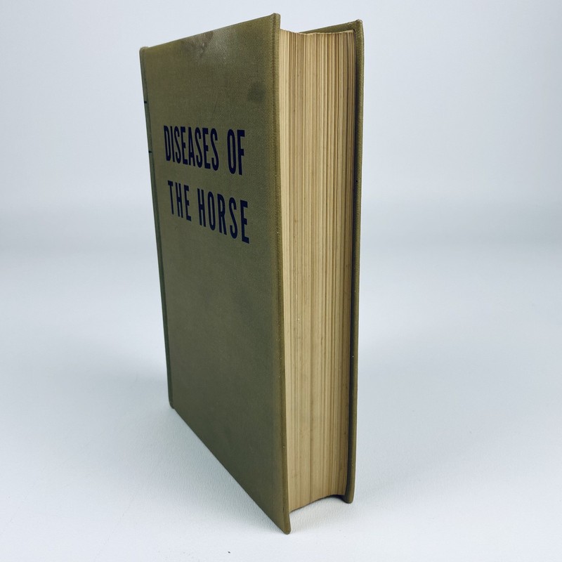 Special Report on Diseases of the Horse Revised Ed 1942 USDA Congressman Gift HC gallery